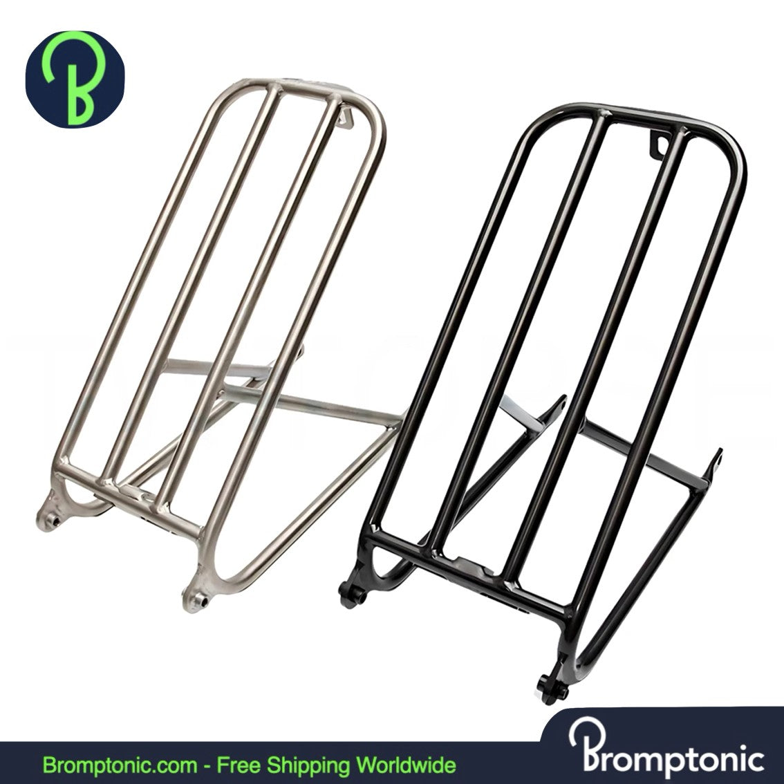 Portaequipajes trasero Brompton Titanium - Ultraligero y duradero