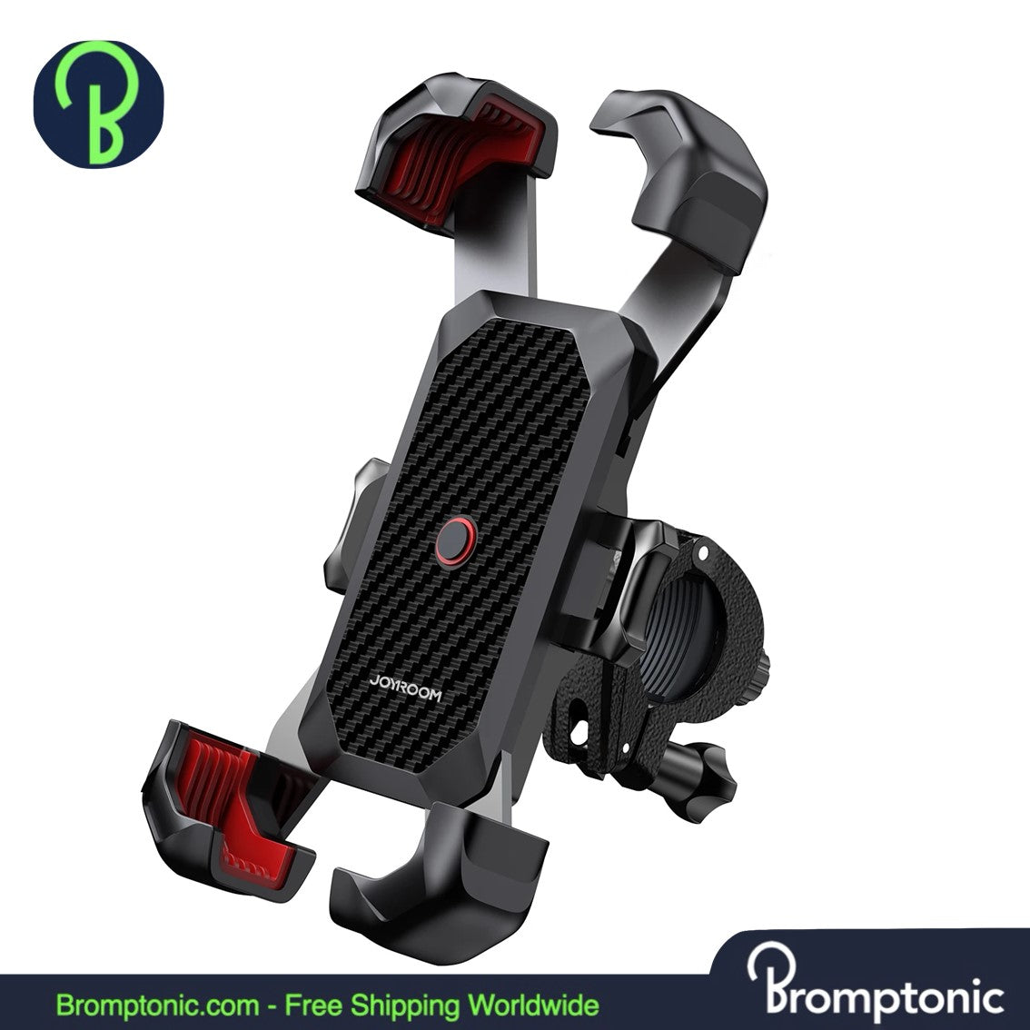 Bromptonic Supporto per telefono da bicicletta a 360° per biciclette Brompton