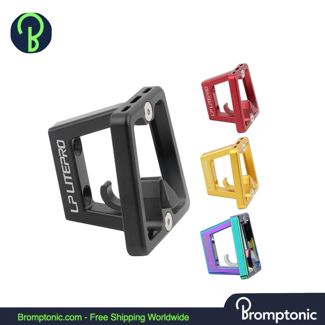 Bloque de soporte delantero Brompton Alloy CNC