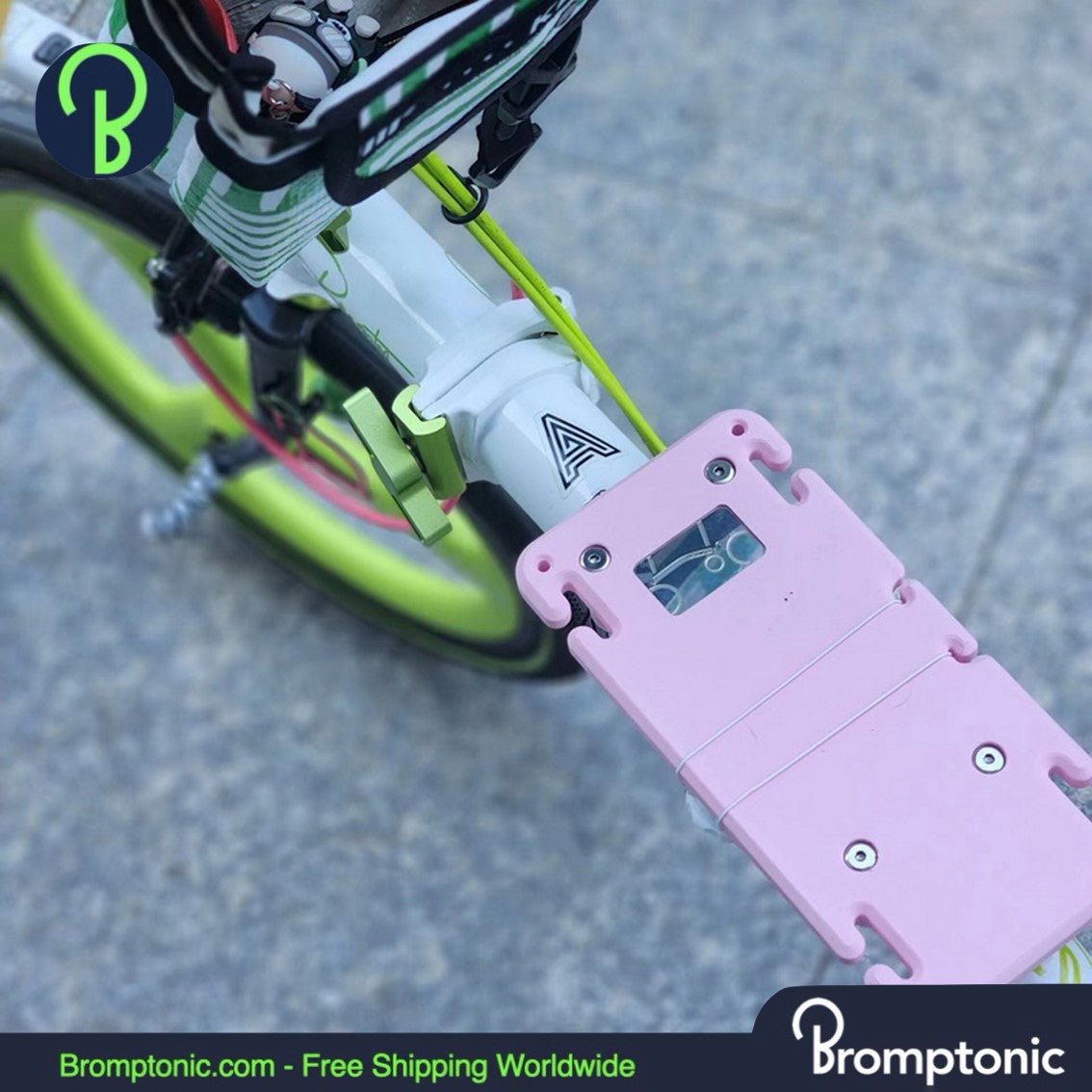 Brompton Folding Bike Multifunctional Rack Extension Plate