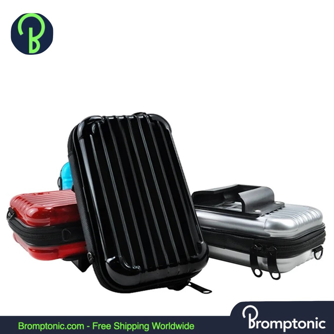 Bolsa Brompton Mini Case para portabultos delantero