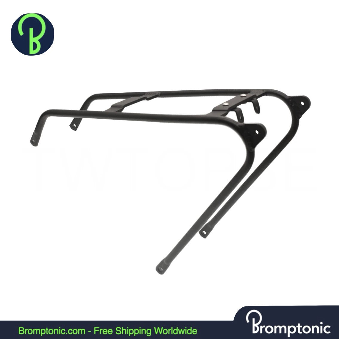 Brompton Ultralight Aluminium Rear Cargo Rack for P/T Line